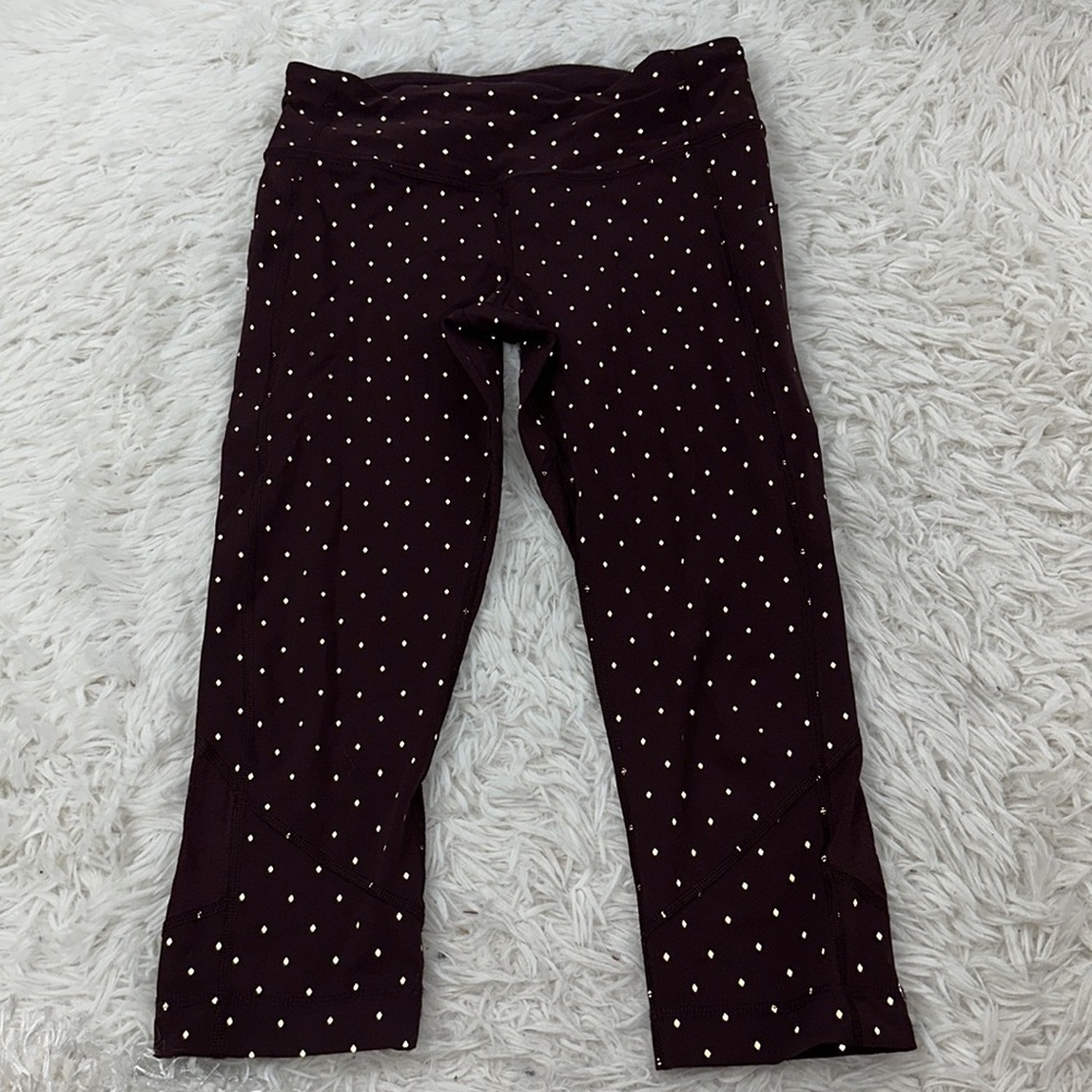Lululemon Pace Rival Reflective Crops - Picture 2 of 10